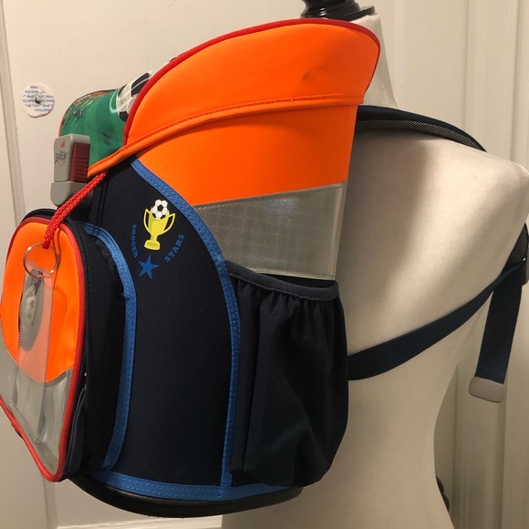 Derdiedas backpack school book bag - Picture 3 of 8